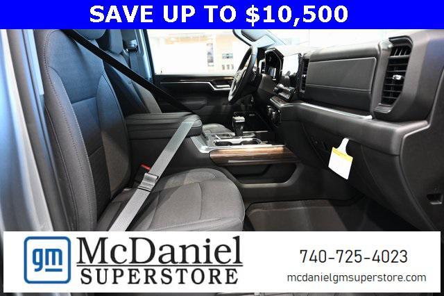 new 2025 Chevrolet Silverado 1500 car, priced at $51,925