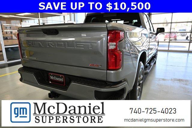 new 2025 Chevrolet Silverado 1500 car, priced at $51,925