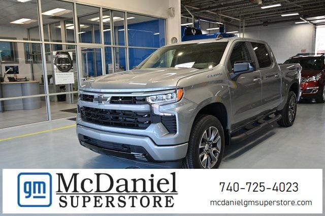 new 2025 Chevrolet Silverado 1500 car, priced at $54,925