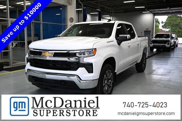 new 2024 Chevrolet Silverado 1500 car, priced at $45,295