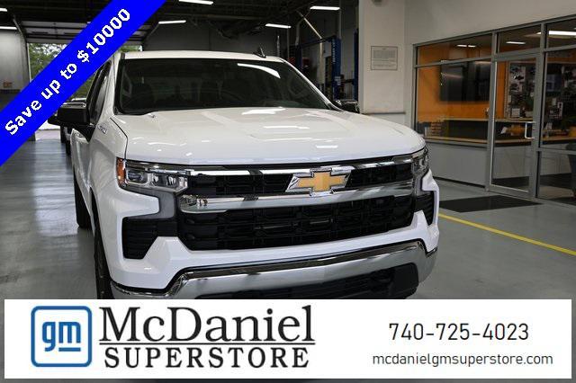 new 2024 Chevrolet Silverado 1500 car, priced at $45,295