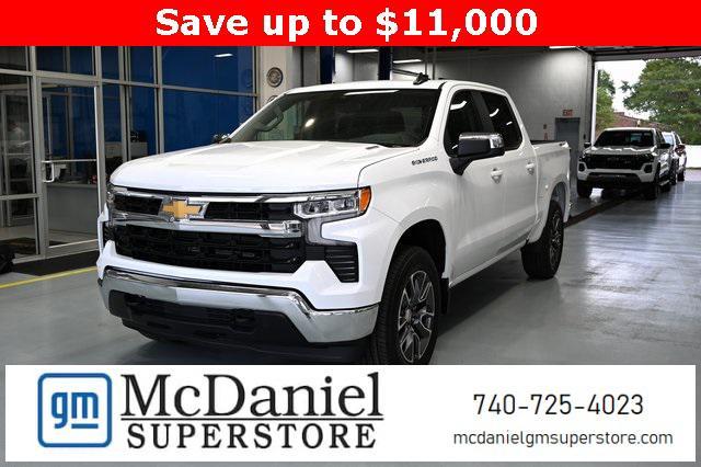 new 2024 Chevrolet Silverado 1500 car, priced at $44,295