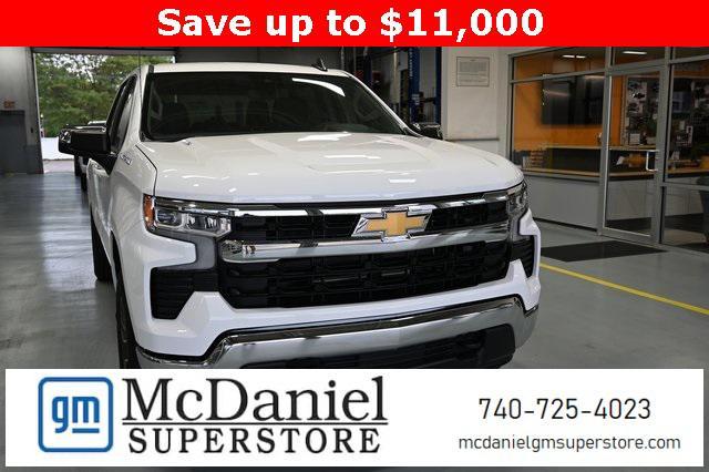 new 2024 Chevrolet Silverado 1500 car, priced at $44,295