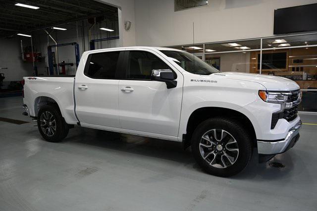 new 2024 Chevrolet Silverado 1500 car, priced at $46,295