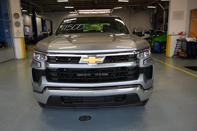 new 2025 Chevrolet Silverado 1500 car, priced at $44,095