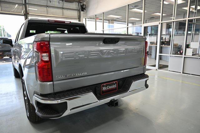 new 2025 Chevrolet Silverado 1500 car, priced at $44,095