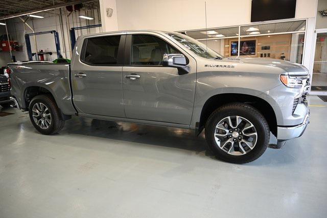 new 2025 Chevrolet Silverado 1500 car, priced at $44,095