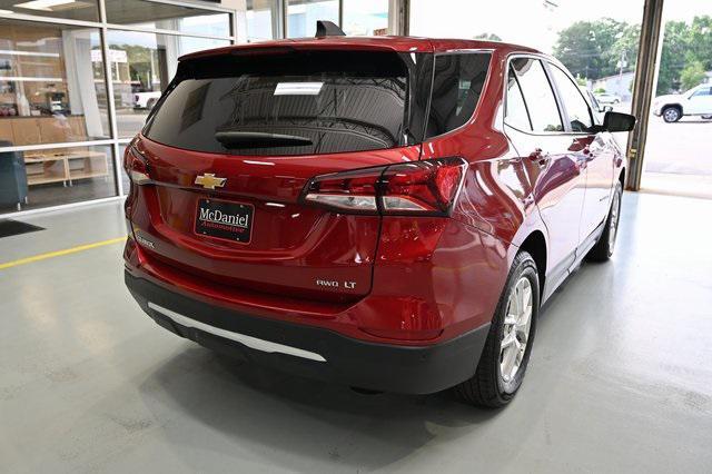 used 2024 Chevrolet Equinox car, priced at $25,000