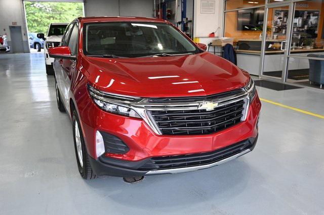 used 2024 Chevrolet Equinox car, priced at $25,000