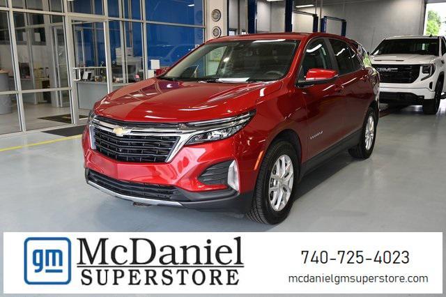used 2024 Chevrolet Equinox car, priced at $25,000
