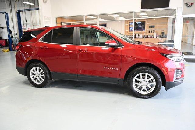 used 2024 Chevrolet Equinox car, priced at $25,000