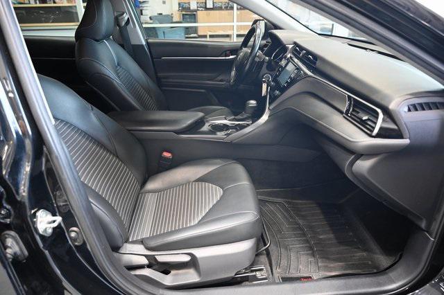 used 2019 Toyota Camry car, priced at $20,000
