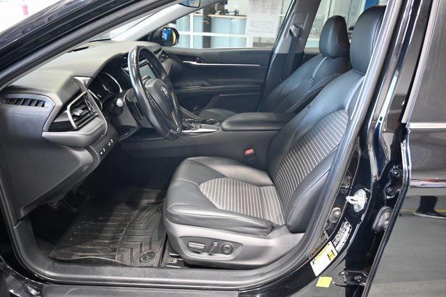 used 2019 Toyota Camry car, priced at $20,000
