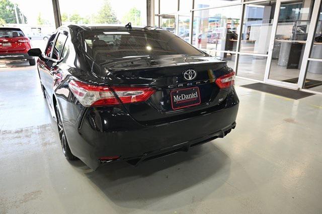 used 2019 Toyota Camry car, priced at $20,000