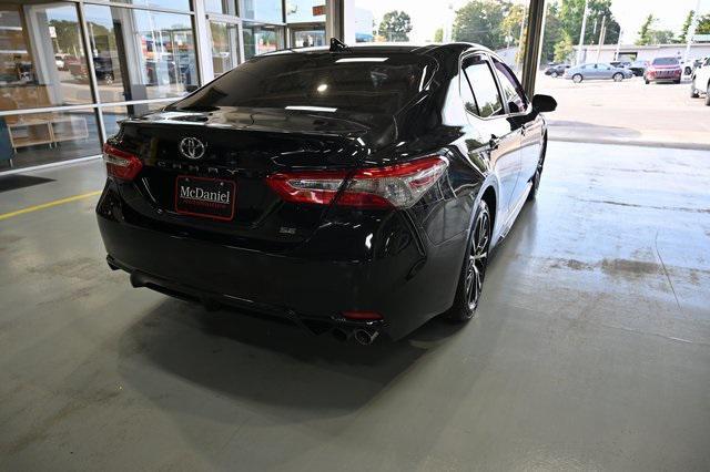 used 2019 Toyota Camry car, priced at $20,000