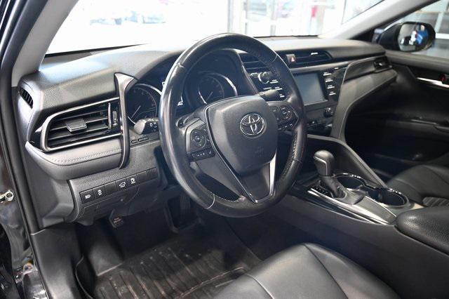 used 2019 Toyota Camry car, priced at $20,000