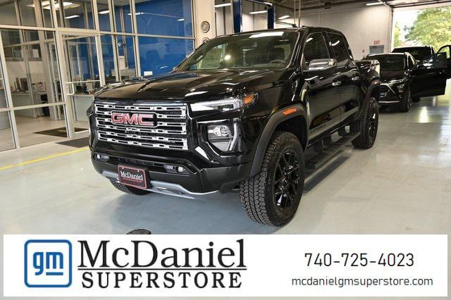 new 2025 GMC Canyon car, priced at $55,484