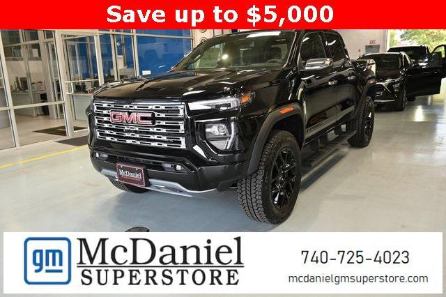 new 2025 GMC Canyon car, priced at $53,984