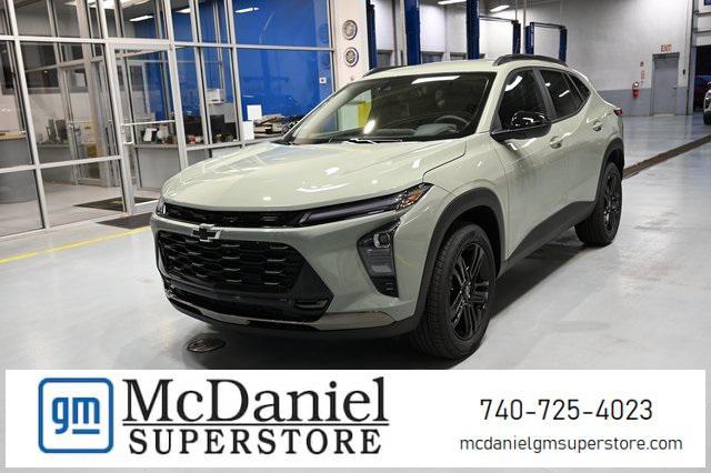 new 2026 Chevrolet Trax car, priced at $26,495