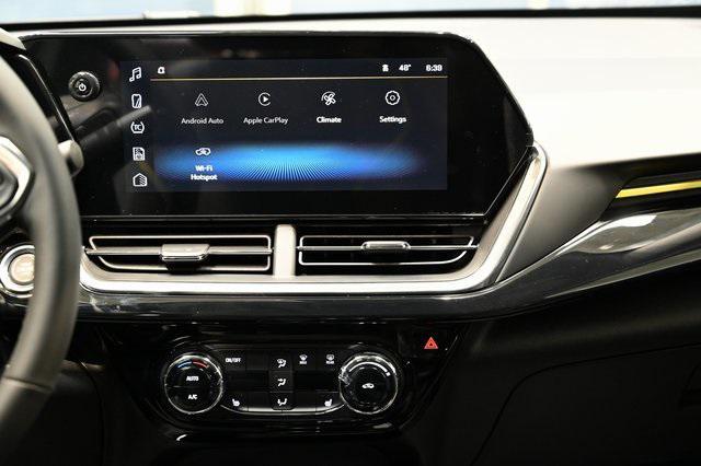 new 2026 Chevrolet Trax car, priced at $26,495