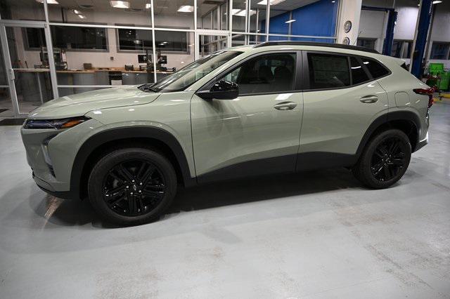 new 2026 Chevrolet Trax car, priced at $26,495