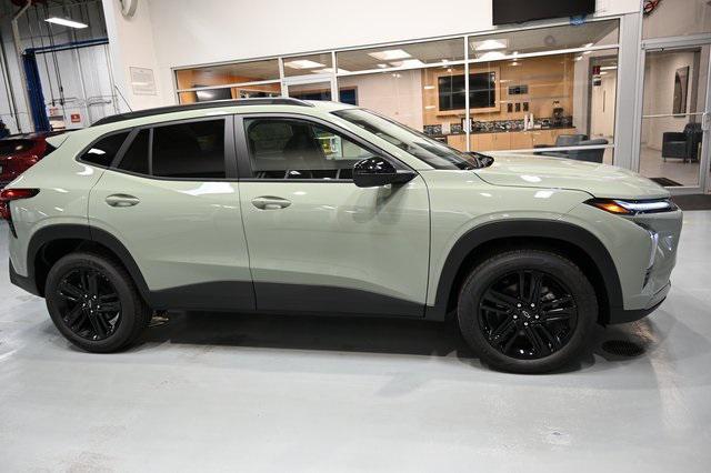 new 2026 Chevrolet Trax car, priced at $26,495