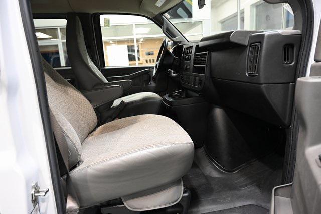 used 2022 Chevrolet Express 3500 car, priced at $38,900