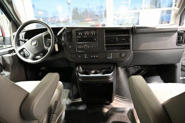 used 2022 Chevrolet Express 3500 car, priced at $38,900