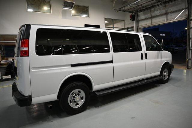 used 2022 Chevrolet Express 3500 car, priced at $38,900