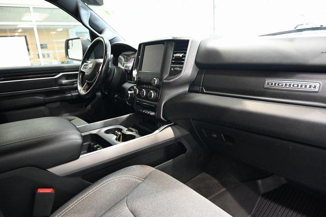 used 2021 Ram 1500 car, priced at $33,500