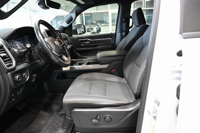 used 2021 Ram 1500 car, priced at $33,500