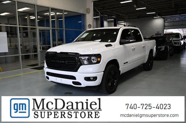 used 2021 Ram 1500 car, priced at $34,900