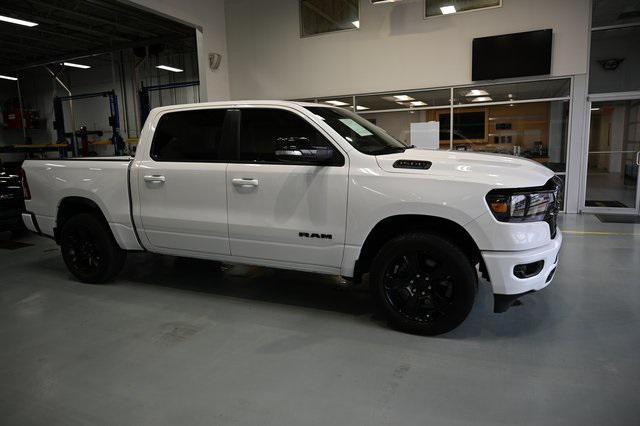 used 2021 Ram 1500 car, priced at $33,500