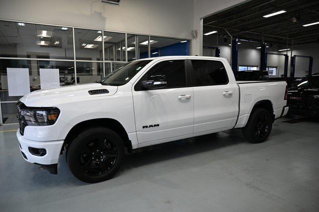 used 2021 Ram 1500 car, priced at $33,500