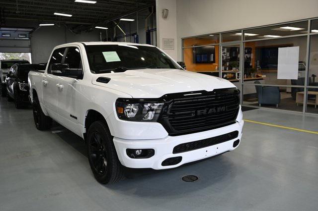 used 2021 Ram 1500 car, priced at $33,500