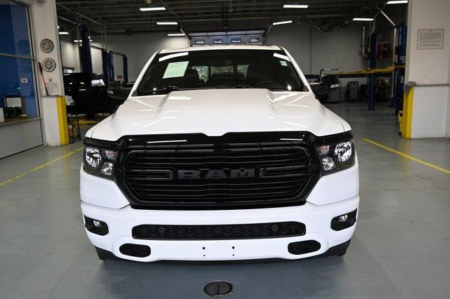 used 2021 Ram 1500 car, priced at $33,500