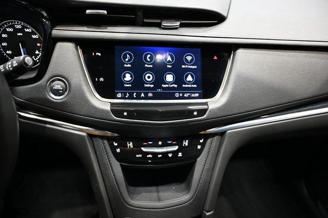 used 2025 Cadillac XT5 car, priced at $46,900