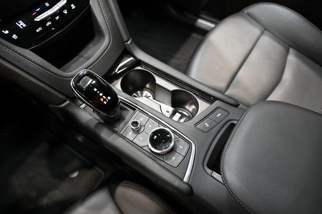 used 2025 Cadillac XT5 car, priced at $46,900