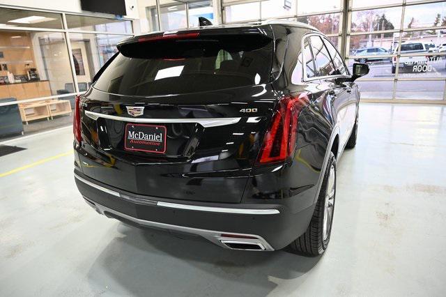 used 2025 Cadillac XT5 car, priced at $46,900