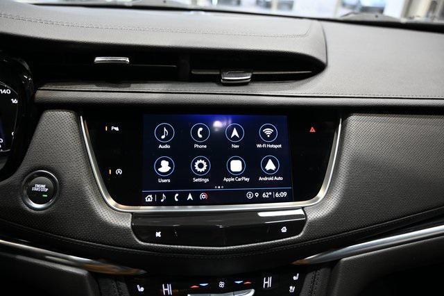 used 2025 Cadillac XT5 car, priced at $46,900