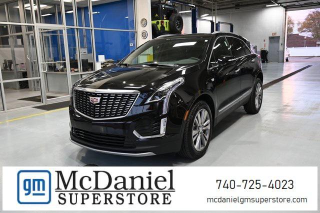 used 2025 Cadillac XT5 car, priced at $46,900