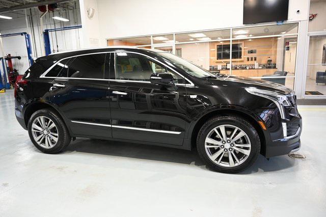 used 2025 Cadillac XT5 car, priced at $46,900
