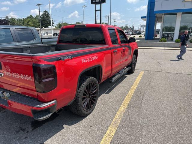 used 2017 Chevrolet Silverado 1500 car