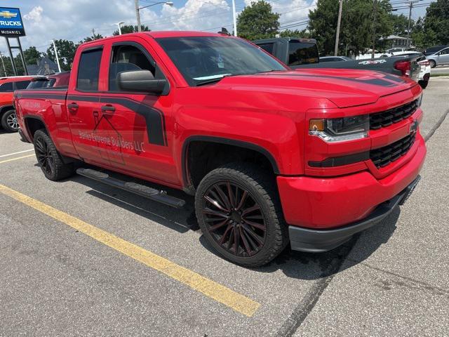 used 2017 Chevrolet Silverado 1500 car