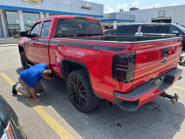 used 2017 Chevrolet Silverado 1500 car