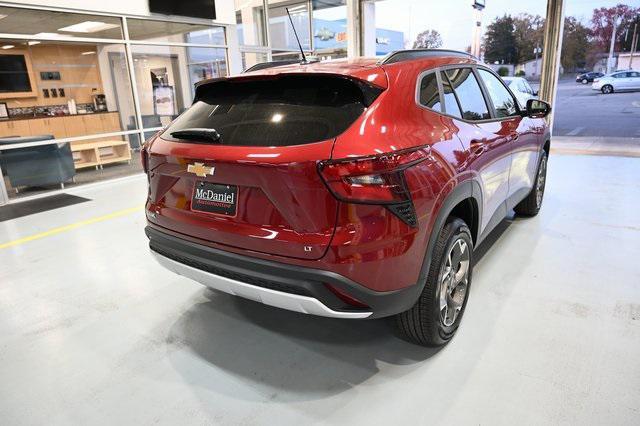 new 2025 Chevrolet Trax car, priced at $23,995