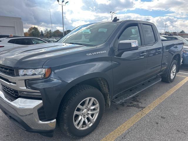 used 2022 Chevrolet Silverado 1500 car