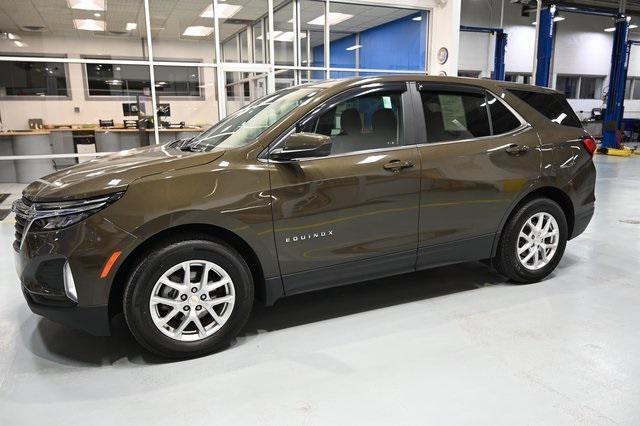 used 2023 Chevrolet Equinox car, priced at $20,900