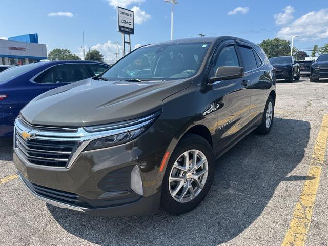 used 2023 Chevrolet Equinox car, priced at $22,900