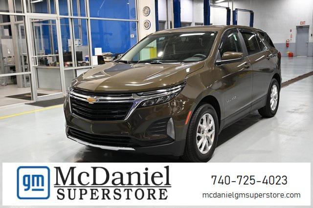 used 2023 Chevrolet Equinox car, priced at $21,900